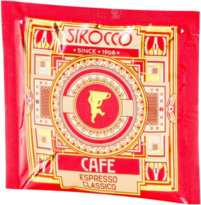 Sirocco - Espresso - 18 E.S.E. Pads