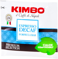 Kimbo - Decaf Formula Bar - 50 E.S.E. Pads Kimbo - Decaf Formula Bar - 50 E.S.E. Pads