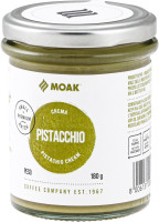 Moak Crema - Pistazie - Glas 180g Moak Crema - Pistazie - Glas 180g