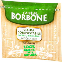 Borbone - Verde Dek Espresso - 50 E.S.E. Pads Borbone - Verde Dek Espresso - 50 E.S.E. Pads