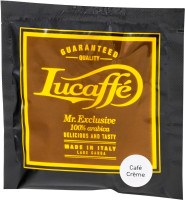 Lucaffé - Mister Exclusive Café Crème - 150 E.S.E. Pads Lucaffé - Mister Exclusive Café Crème - 150 E.S.E. Pads