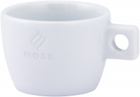 Moak Uno - Café Crème - Einzeltasse mit Unterteller Moak Uno - Café Crème - Einzeltasse mit Unterteller