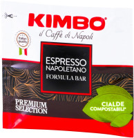 Kimbo - Napoletano Formula Bar - 15 E.S.E. Pads Kimbo - Napoletano Formula Bar - 15 E.S.E. Pads