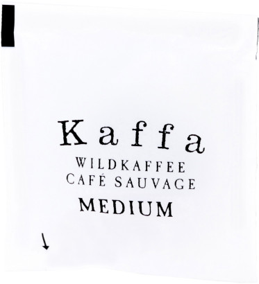 Kaffa Wildkaffee - Medium - 100 E.S.E. Pads