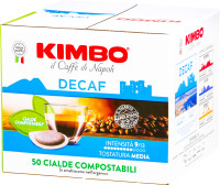Kimbo - Decaf - 50 E.S.E. Pads Kimbo - Decaf - 50 E.S.E. Pads