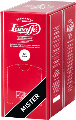 Lucaffé - Mister Exclusive Café Crème - 150 E.S.E. Pads