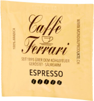 Ferrari - Espresso - 100 E.S.E. Pads Ferrari - Espresso - 100 E.S.E. Pads