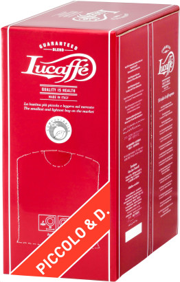Lucaffé - Piccolo & Dolce - 150 E.S.E. Pads