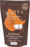 Kaffa Wildkaffee - Espresso - 40 E.S.E. Pads (Beutel) Kaffa Wildkaffee - Espresso - 40 E.S.E. Pads (Beutel)