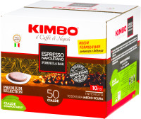 Kimbo - Napoletano Formula Bar - 50 E.S.E. Pads Kimbo - Napoletano Formula Bar - 50 E.S.E. Pads