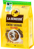 La Semeuse - Entre Sierras Colombia - 40 E.S.E. Pads (Beutel) La Semeuse - Entre Sierras Colombia - 40 E.S.E. Pads (Beutel)