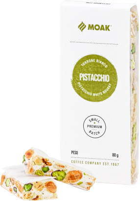 Moak Torrone - Pistazie - 80g