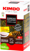 Kimbo - Napoletano Formula Bar - 15 E.S.E. Pads Kimbo - Napoletano Formula Bar - 15 E.S.E. Pads