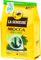La Semeuse - Mocca Bio - 40 E.S.E. Pads (Beutel) La Semeuse - Mocca Bio - 40 E.S.E. Pads (Beutel)