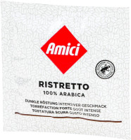 Amici Servings - Ristretto - 18 E.S.E. Pads Amici Servings - Ristretto - 18 E.S.E. Pads