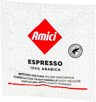 Amici Servings - Espresso - 18 E.S.E. Pads Amici Servings - Espresso - 18 E.S.E. Pads