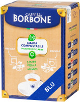 Borbone - Blu Espresso - 150 E.S.E. Pads Borbone - Blu Espresso - 150 E.S.E. Pads