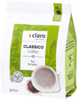 Claro - Classico - 30 E.S.E. Pads (Beutel) Claro - Classico - 30 E.S.E. Pads (Beutel)