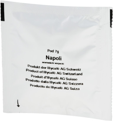 Illy - Napoli - 100 E.S.E. Pads