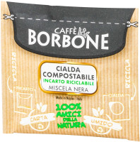 Borbone - Nera Espresso - 50 E.S.E. Pads Borbone - Nera Espresso - 50 E.S.E. Pads