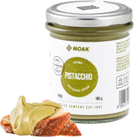Moak Crema - Pistazie - Glas 180g Moak Crema - Pistazie - Glas 180g