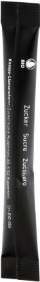 Zuckersticks 4 g - Bio Schweiz - 1’000 Stück
