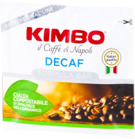 Kimbo - Decaf Formula Bar - 15 E.S.E. Pads Kimbo - Decaf Formula Bar - 15 E.S.E. Pads