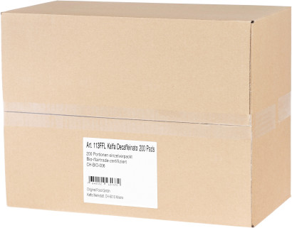 Kaffa Wildkaffee - Decaffeinato - 200 E.S.E. Pads