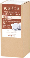 Kaffa Wildkaffee - Medium - 20 E.S.E. Pads Kaffa Wildkaffee - Medium - 20 E.S.E. Pads