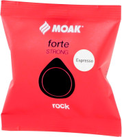 Moak - Rock Coffee Espresso - 100 E.S.E. Pads Moak - Rock Coffee Espresso - 100 E.S.E. Pads